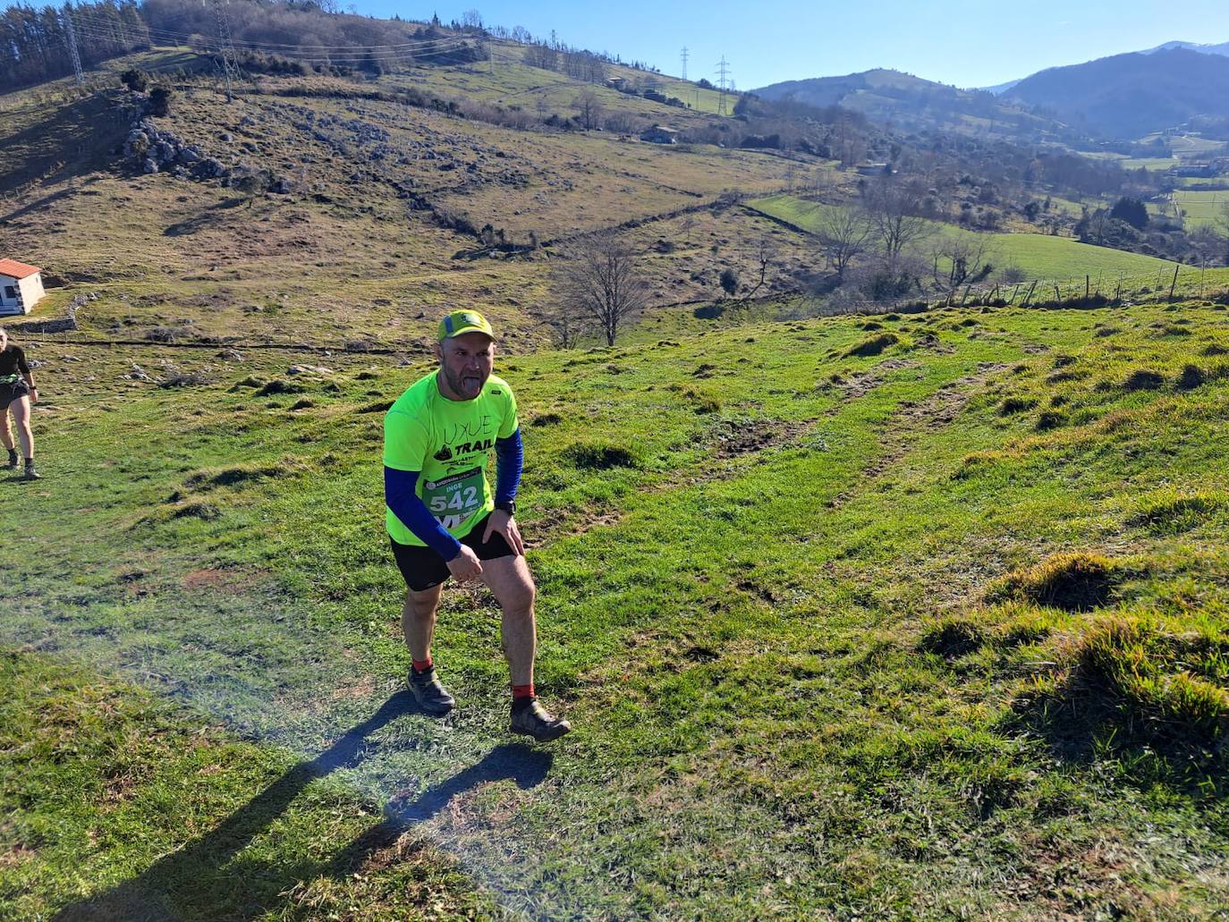 Fotos: El viento, protagonista Kobaz Koba