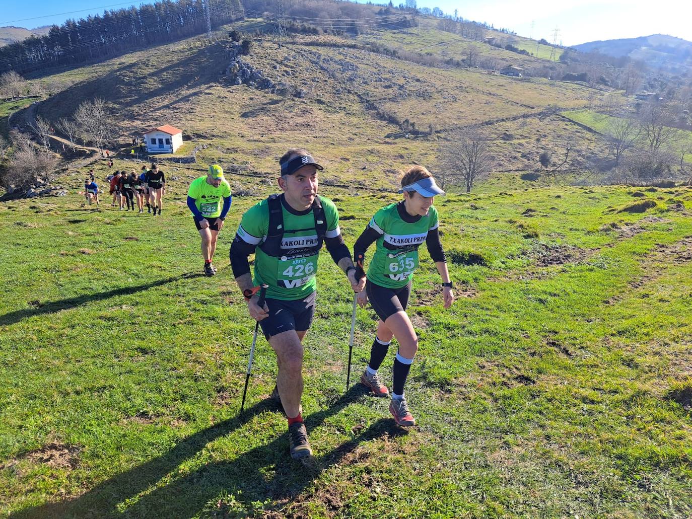 Fotos: El viento, protagonista Kobaz Koba