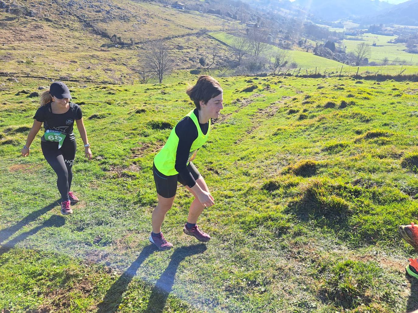 Fotos: El viento, protagonista Kobaz Koba