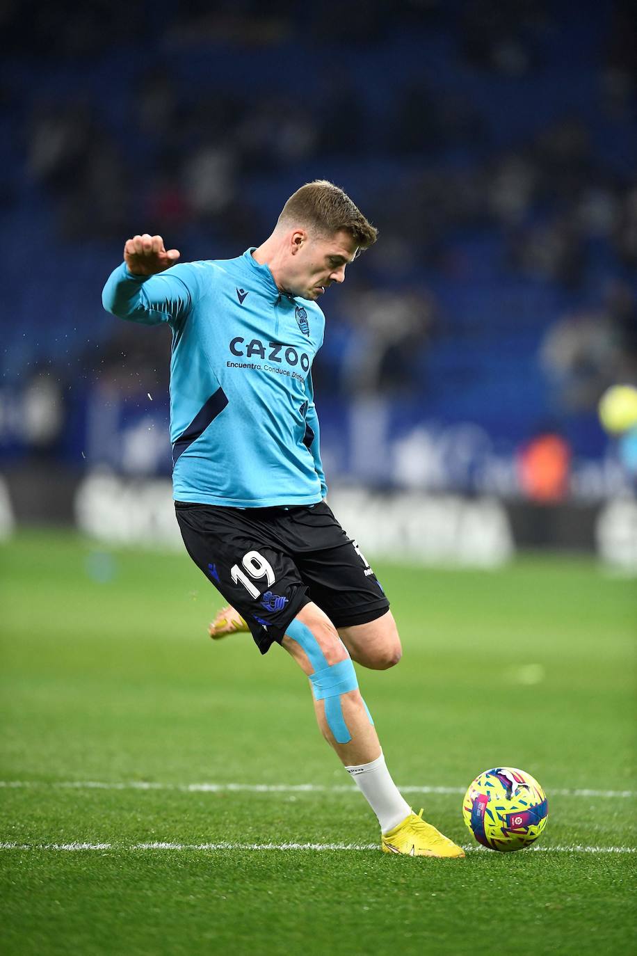 Fotos: Las mejores imágenes del Espanyol - Real Sociedad