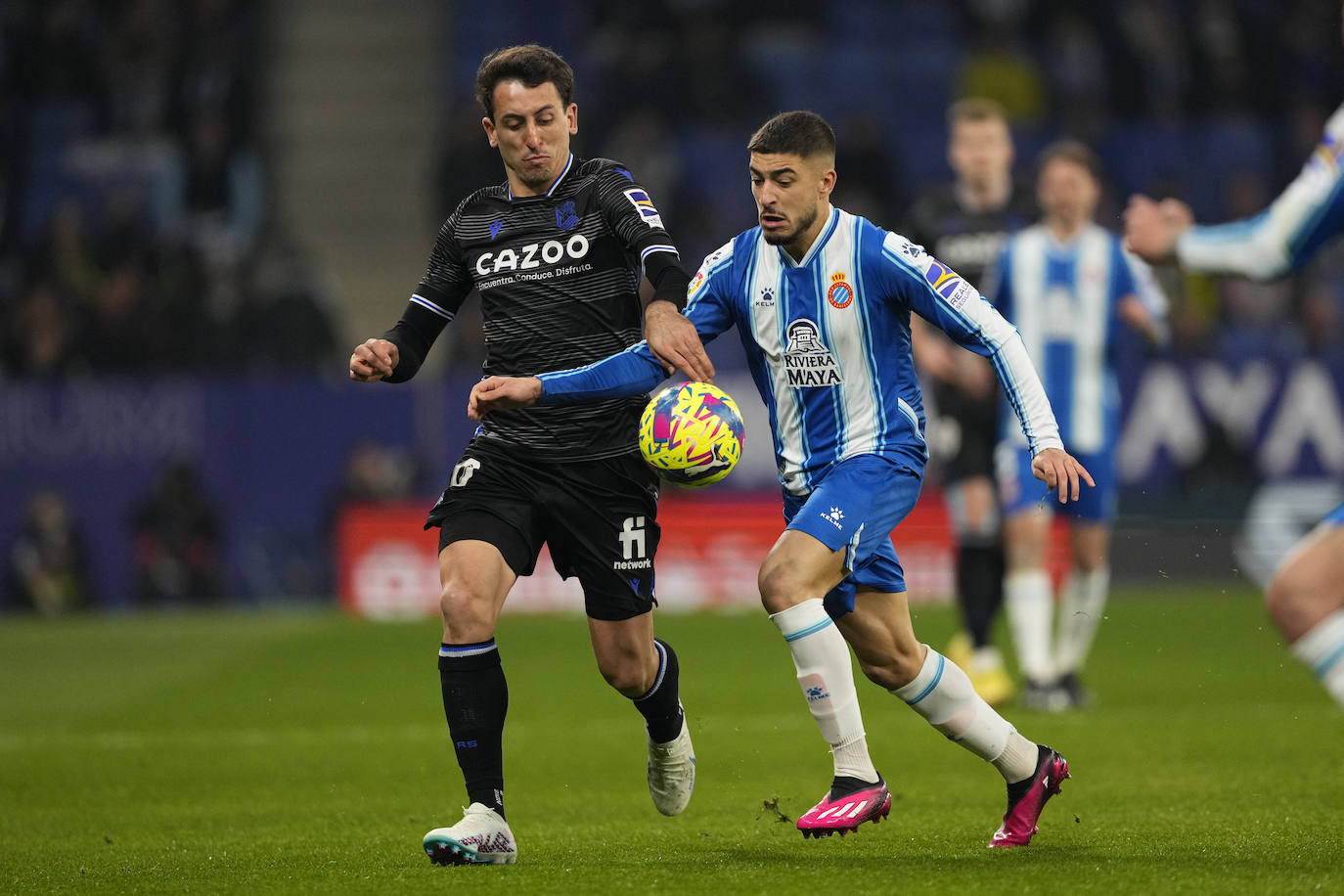 Fotos: Las mejores imágenes del Espanyol - Real Sociedad