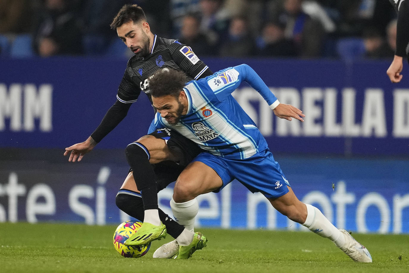 Fotos: Las mejores imágenes del Espanyol - Real Sociedad