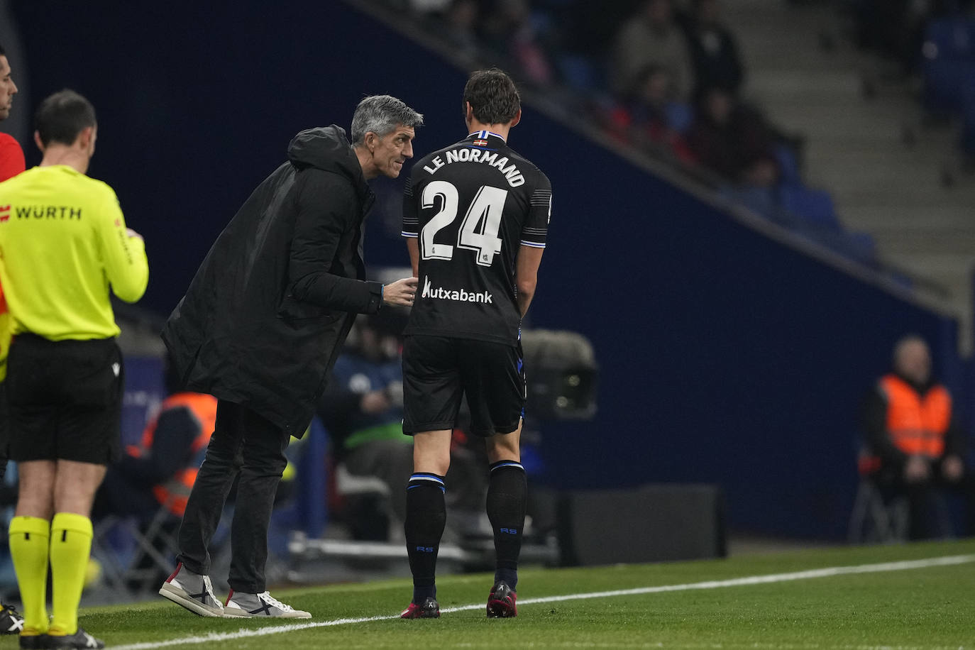 Fotos: Las mejores imágenes del Espanyol - Real Sociedad