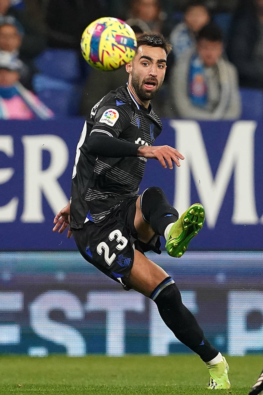 Fotos: Las mejores imágenes del Espanyol - Real Sociedad