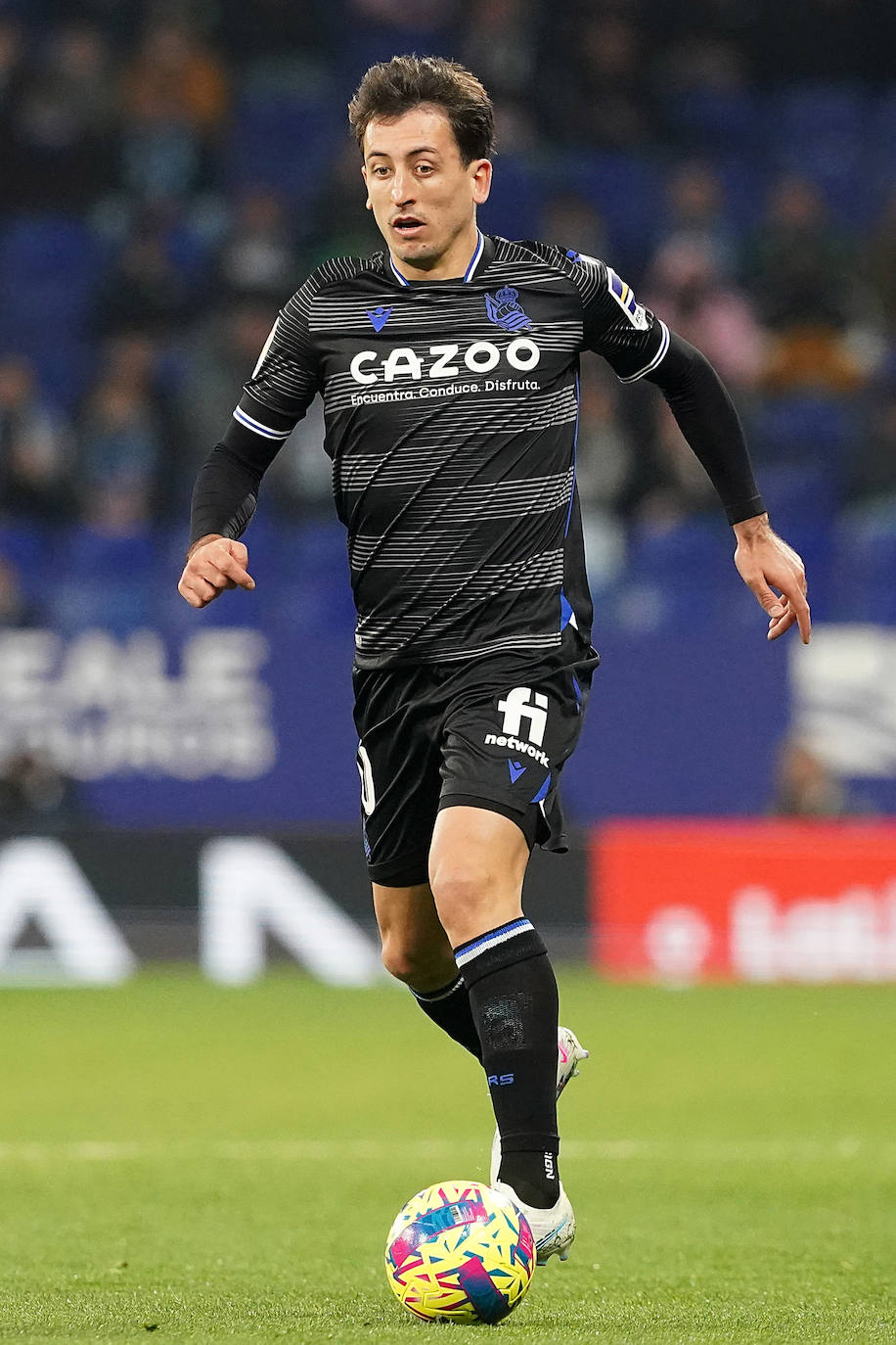 Fotos: Las mejores imágenes del Espanyol - Real Sociedad