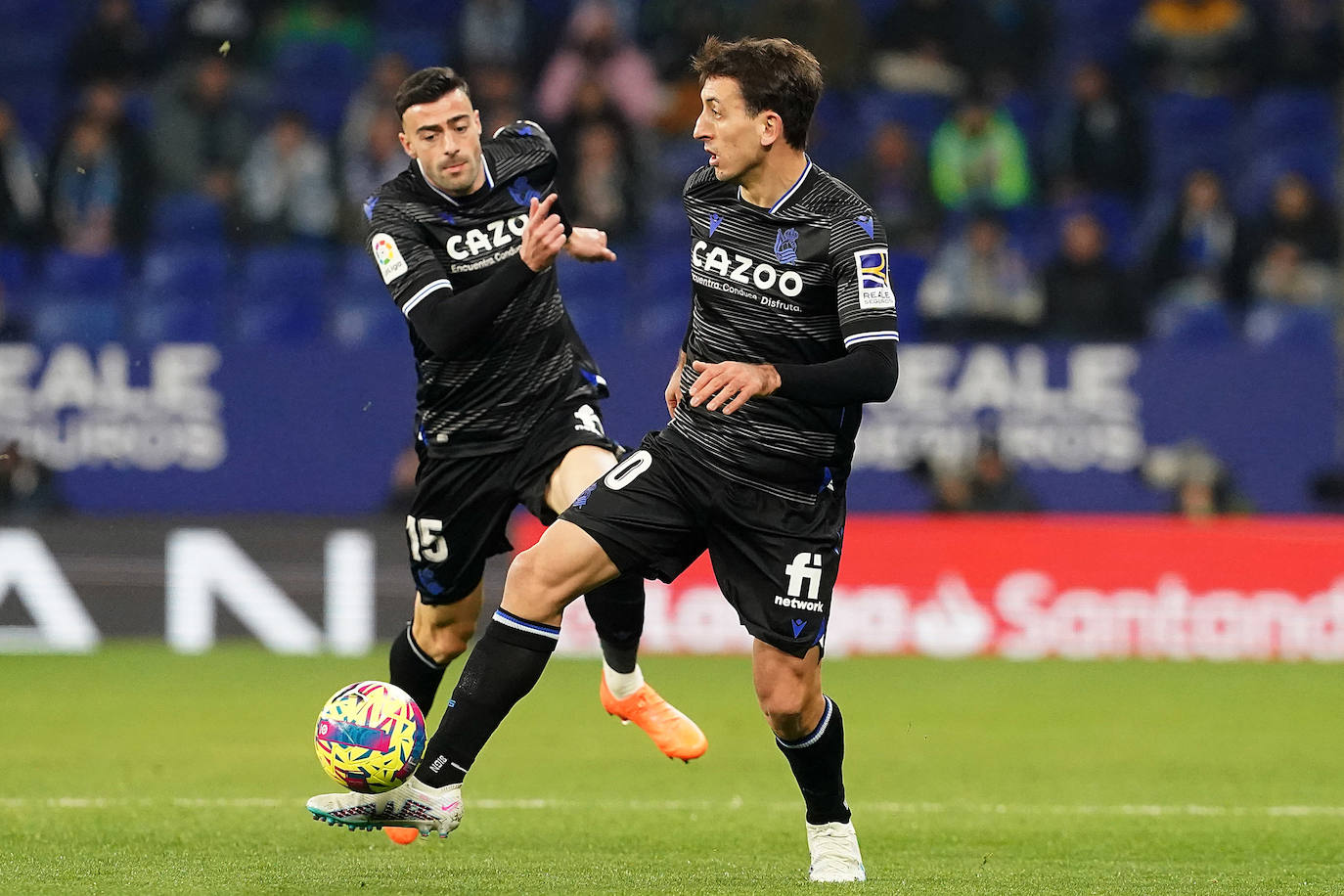 Fotos: Las mejores imágenes del Espanyol - Real Sociedad