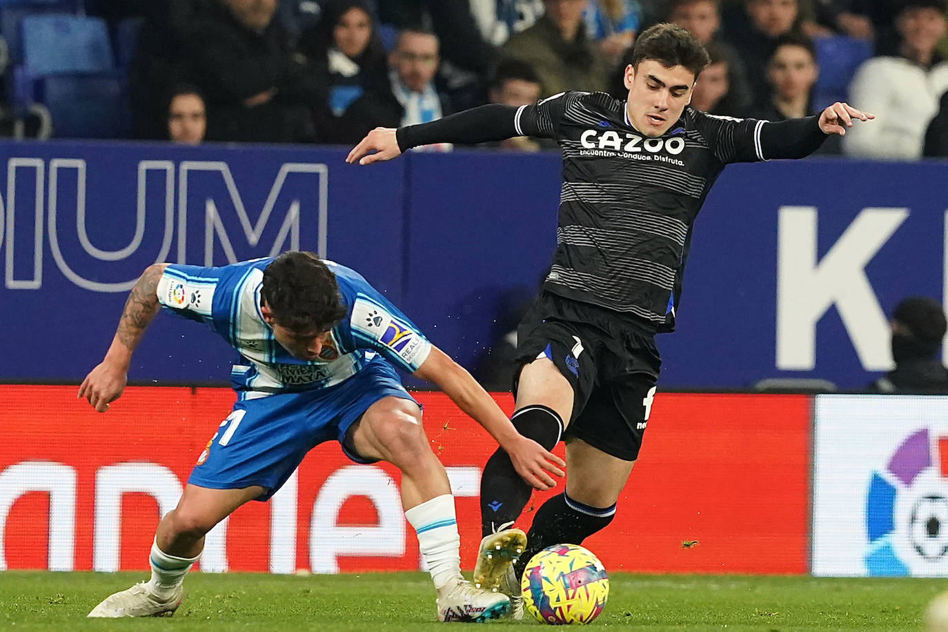 Fotos: Las mejores imágenes del Espanyol - Real Sociedad