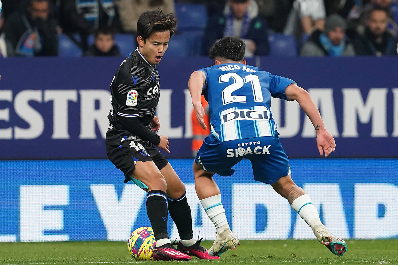 Fotos: Las mejores imágenes del Espanyol - Real Sociedad