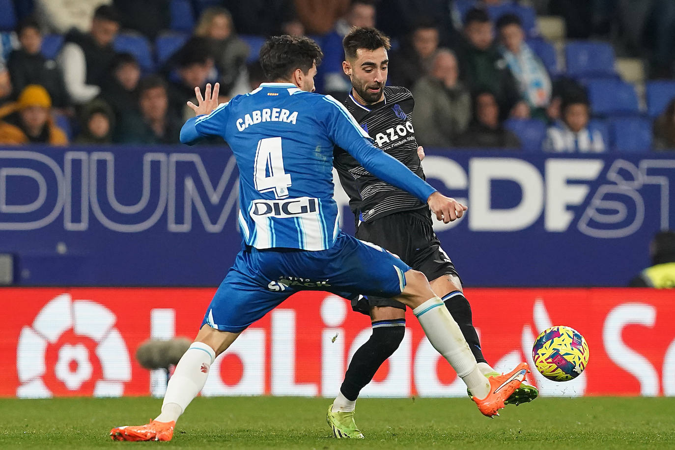 Fotos: Las mejores imágenes del Espanyol - Real Sociedad