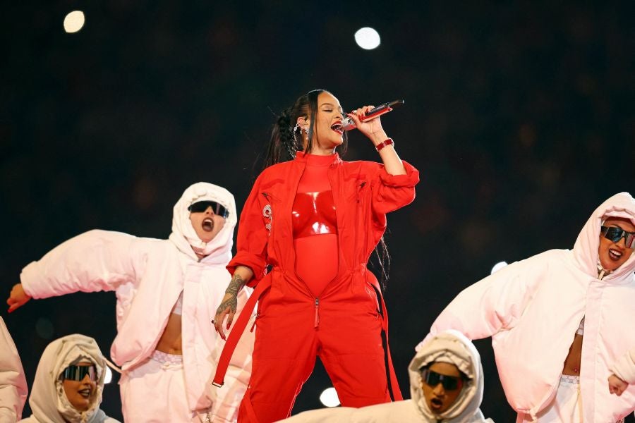 Fotos: Rihanna arrasa en su concierto de la Superbowl