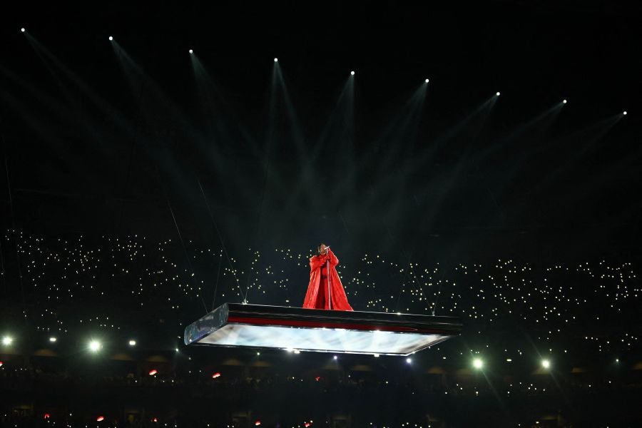 Fotos: Rihanna arrasa en su concierto de la Superbowl