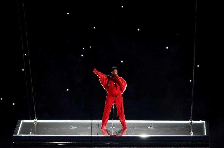 Fotos: Rihanna arrasa en su concierto de la Superbowl