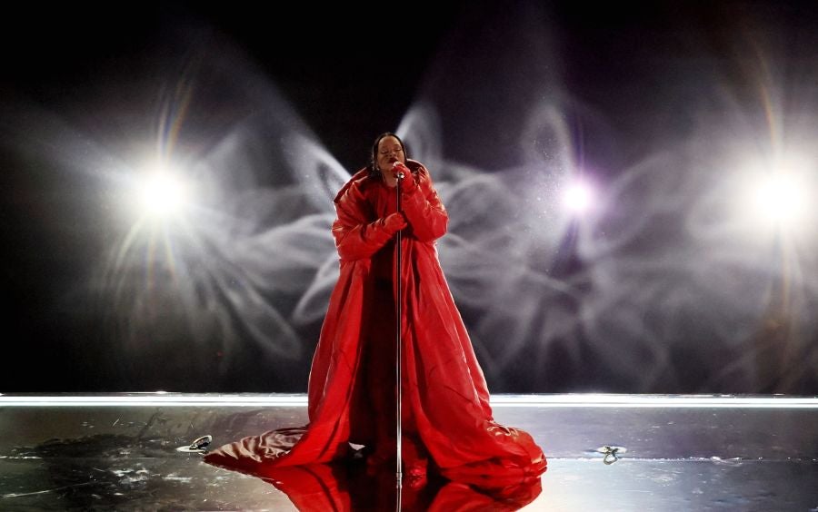 Fotos: Rihanna arrasa en su concierto de la Superbowl