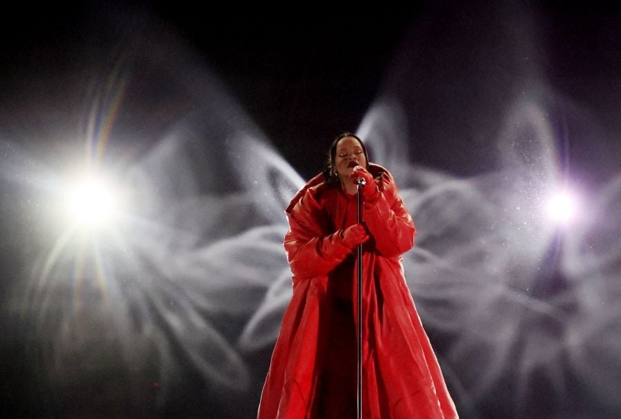 Fotos: Rihanna arrasa en su concierto de la Superbowl