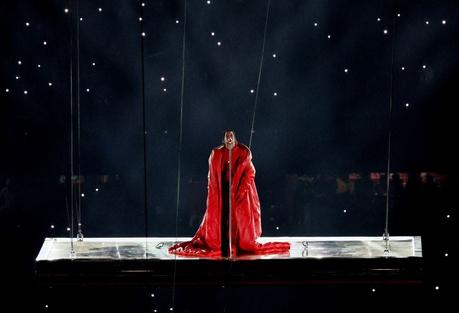 Fotos: Rihanna arrasa en su concierto de la Superbowl