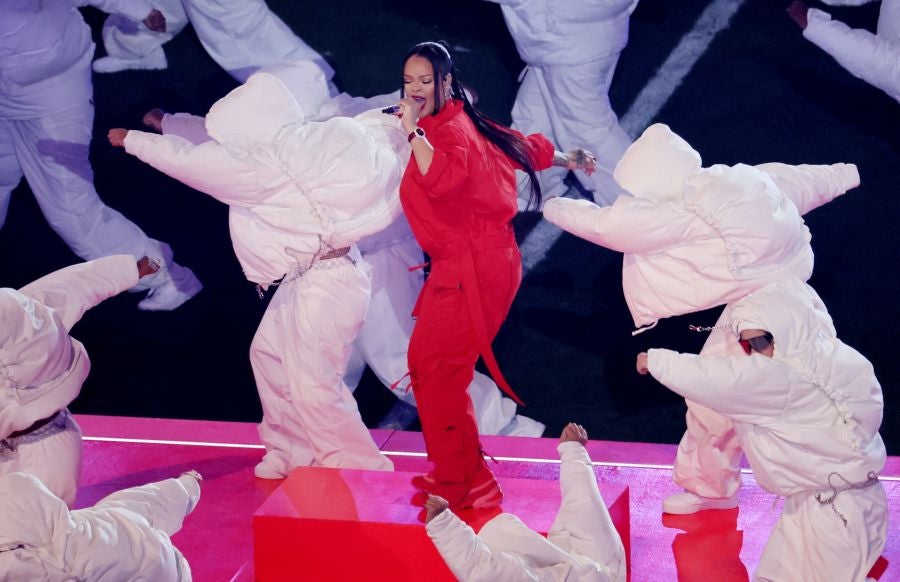 Fotos: Rihanna arrasa en su concierto de la Superbowl