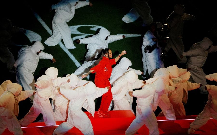 Fotos: Rihanna arrasa en su concierto de la Superbowl