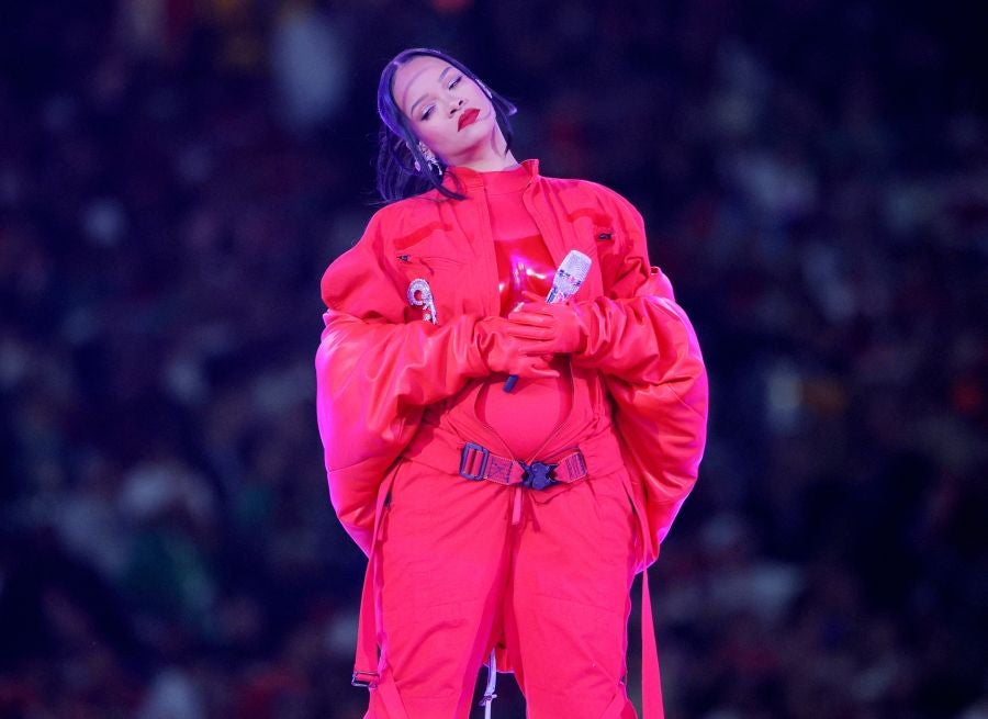 Fotos: Rihanna arrasa en su concierto de la Superbowl