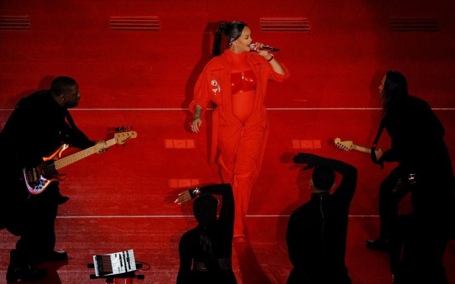 Fotos: Rihanna arrasa en su concierto de la Superbowl