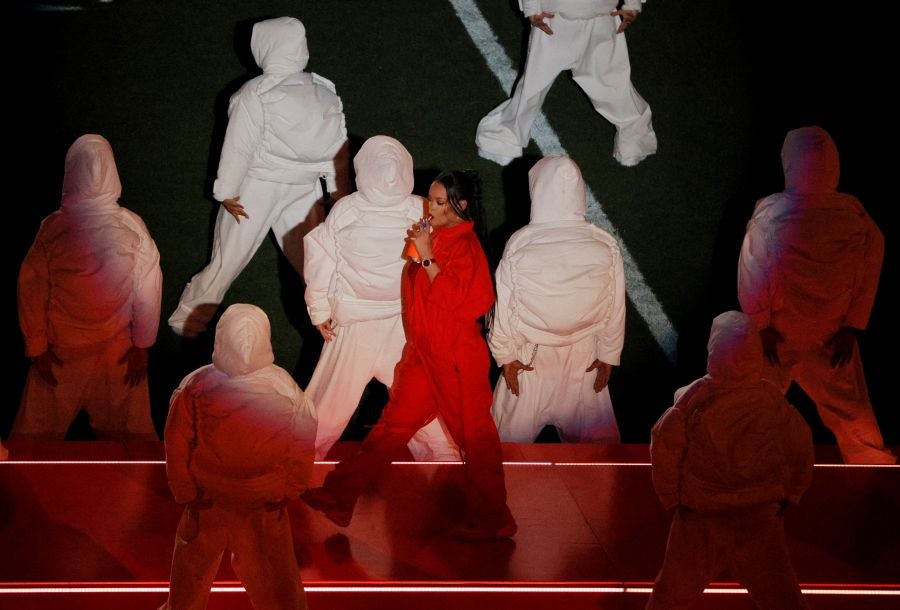 Fotos: Rihanna arrasa en su concierto de la Superbowl