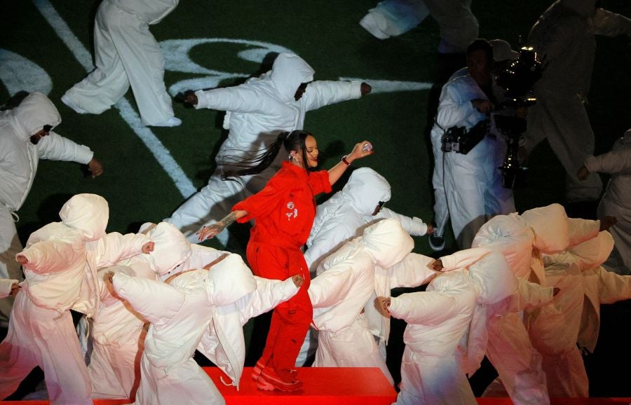 Fotos: Rihanna arrasa en su concierto de la Superbowl