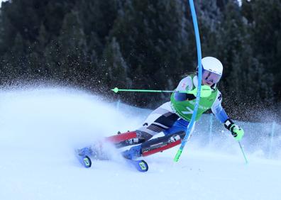 Imagen secundaria 1 - Arrietta Rodríguez: «Acabar el Mundial en el puesto 18º es un gran resultado»