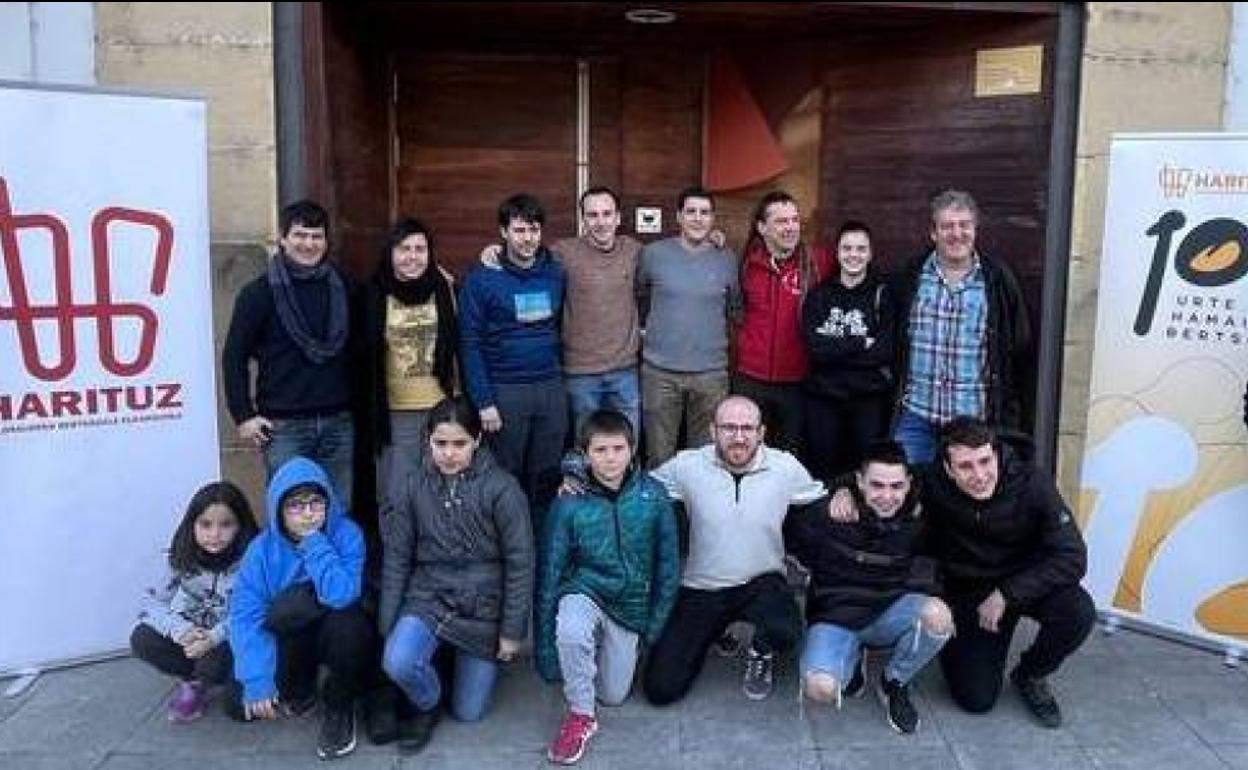 Tolosaldeko Harituz Bertso Eskola: 10 urte ospatzeko hamaika ekitaldi