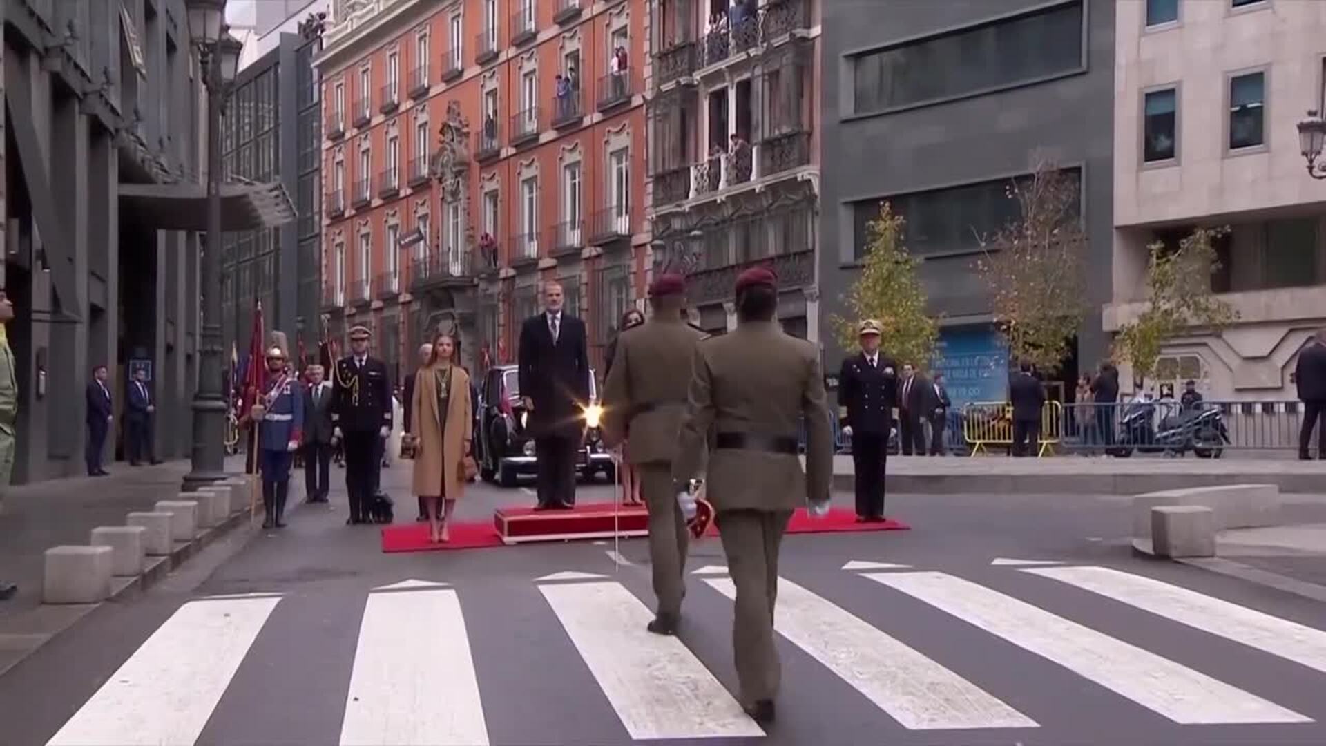 La Princesa Leonor sorprende con su look más adulto