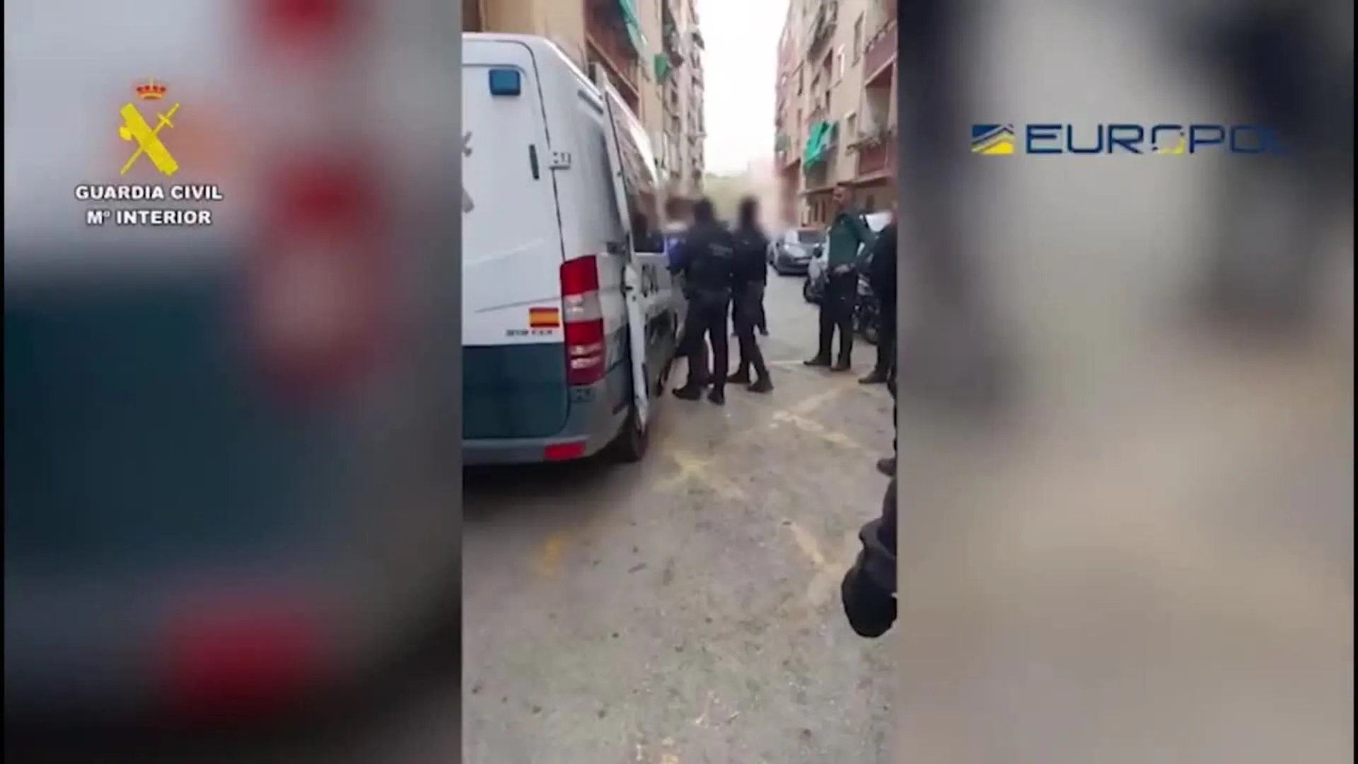 Siete detenidos por introducir ilegalmente migrantes en España mediante 'pateras taxi'