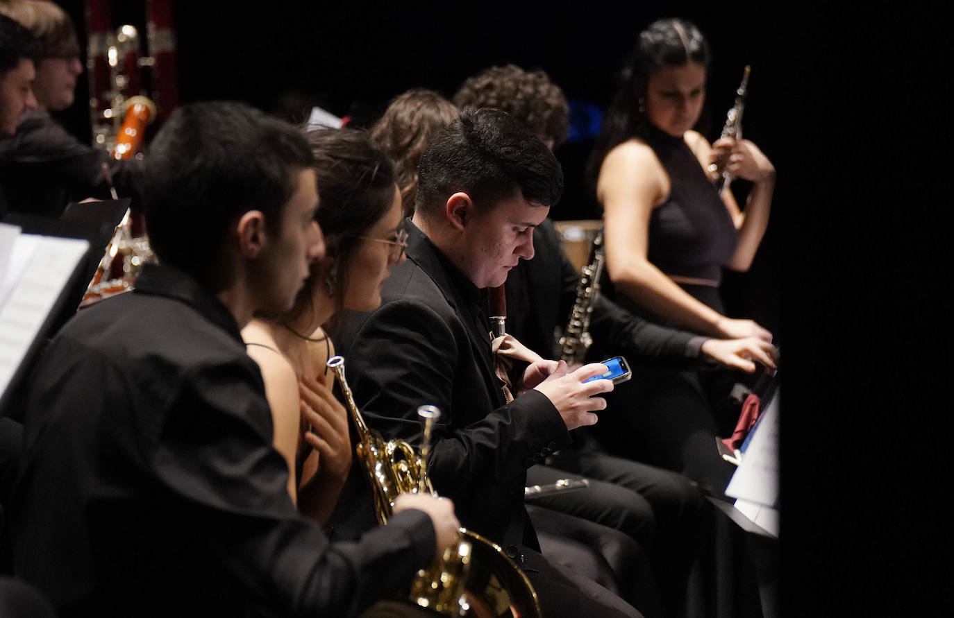 Así se prepara el concierto de Año Nuevo de la EGO