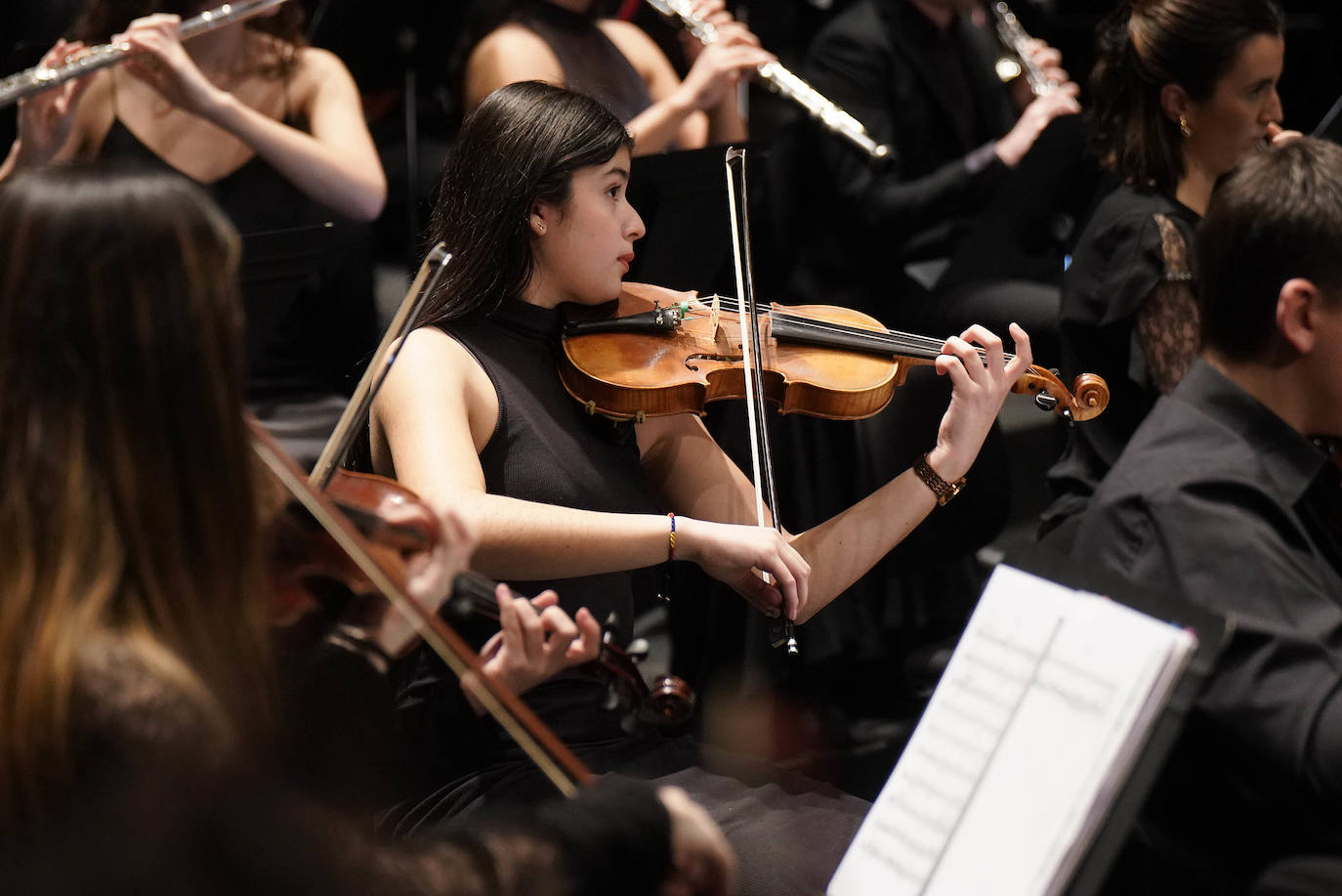 Así se prepara el concierto de Año Nuevo de la EGO