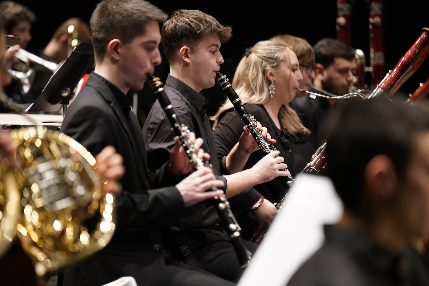 Así se prepara el concierto de Año Nuevo de la EGO