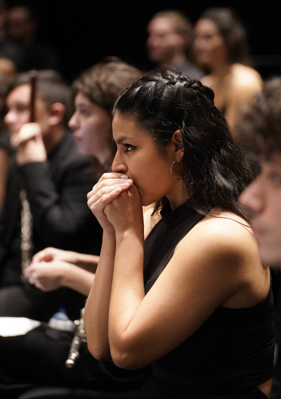 Así se prepara el concierto de Año Nuevo de la EGO