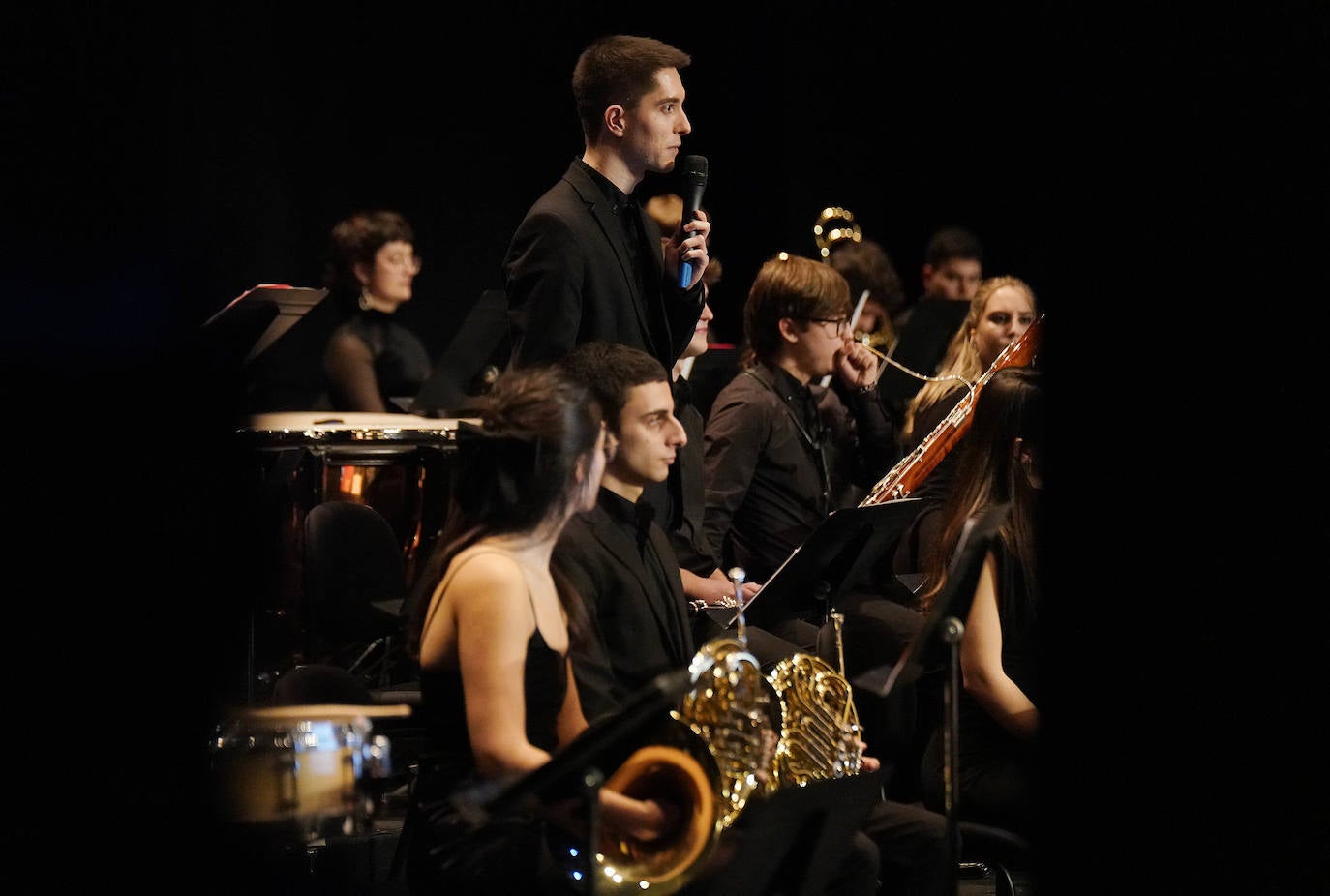 Así se prepara el concierto de Año Nuevo de la EGO