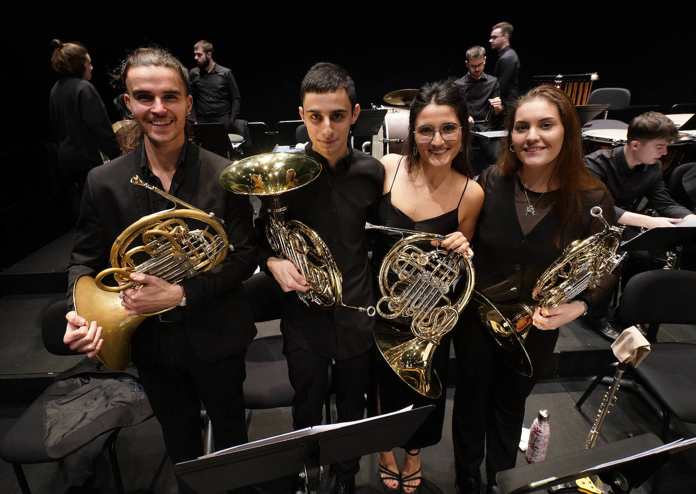 Así se prepara el concierto de Año Nuevo de la EGO