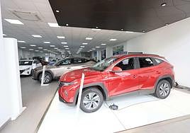 El mercado de venta de coches se ha recuperado en 2023.