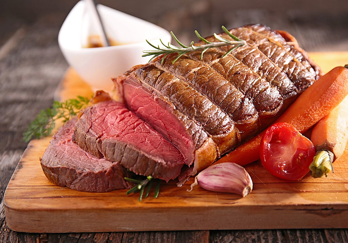 Rosbif, un asado tradicional pero con mucho truco
