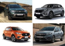 El Top-10 de los coches más vendidos en 2023 en Gipuzkoa