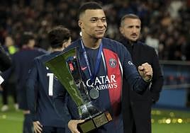 Mbappé no aclara su futuro y el PSG pierde a Skriniar