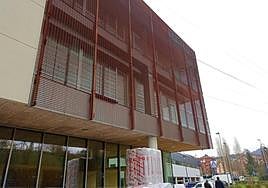 Exterior del edificio de Polo de Inserción Laboral.