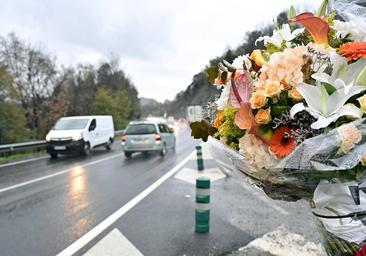 Año negro en las carreteras de Gipuzkoa con 33 fallecidos, la cifra más alta en los últimos quince años