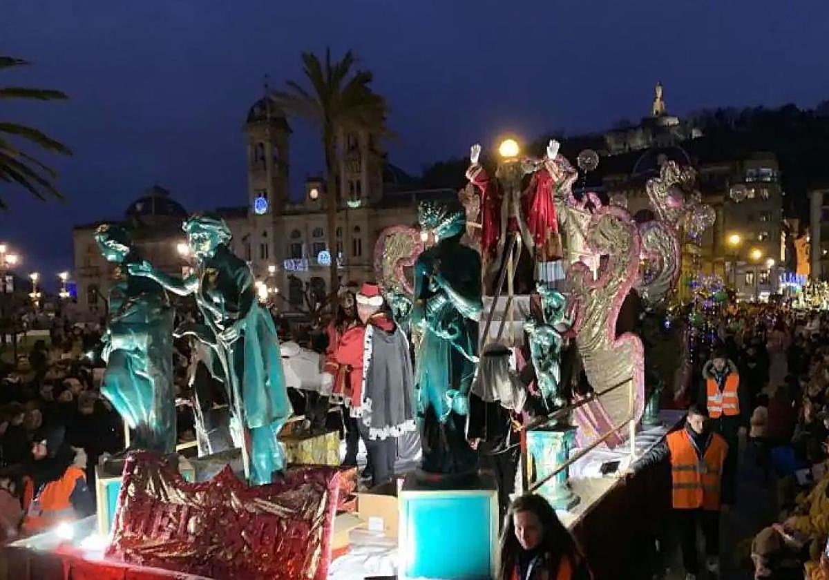 Consulta los horarios de las cabalgatas de los Reyes Magos en Gipuzkoa