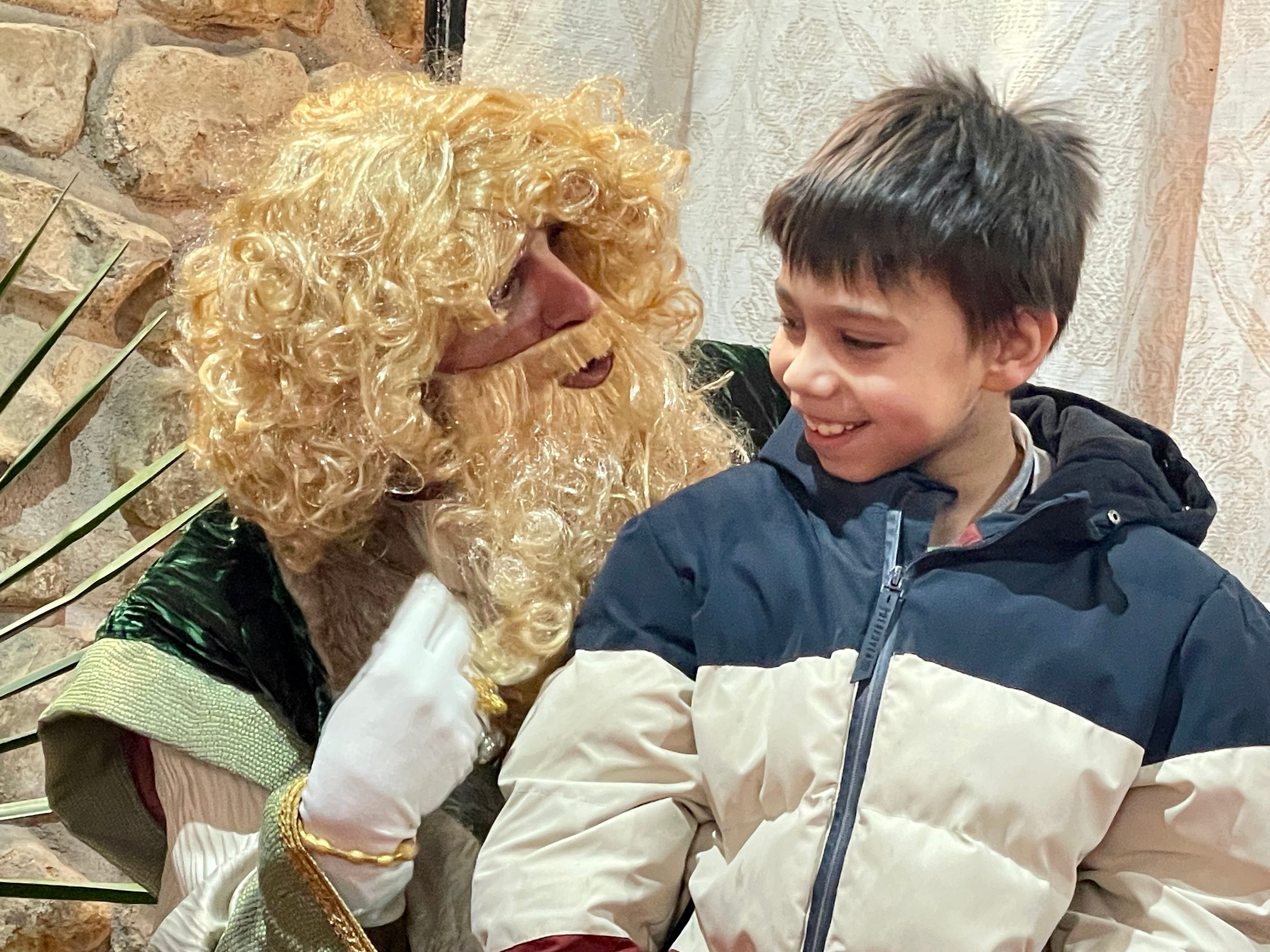 Los Reyes Magos llegan a Oñati