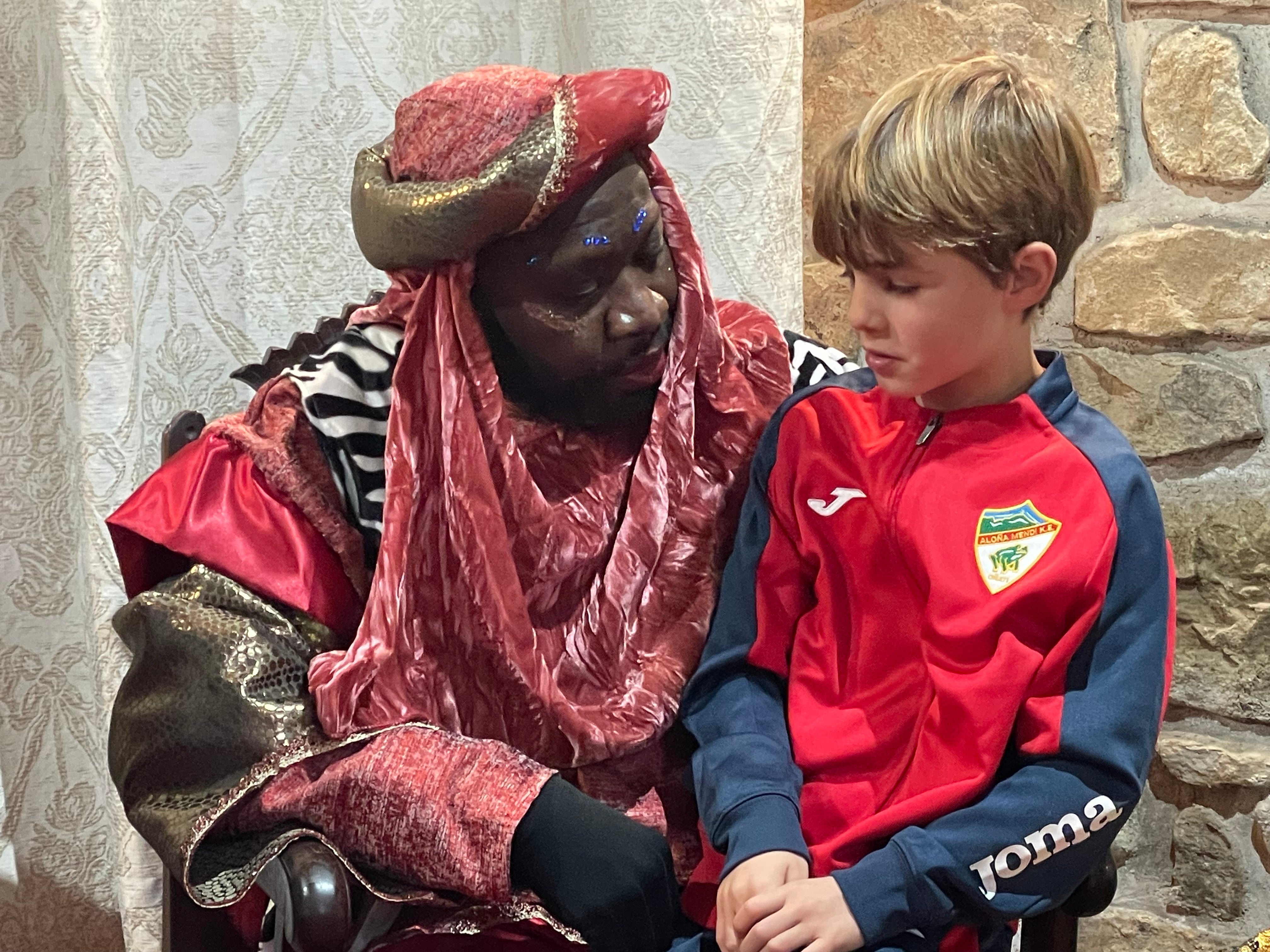 Los Reyes Magos llegan a Oñati