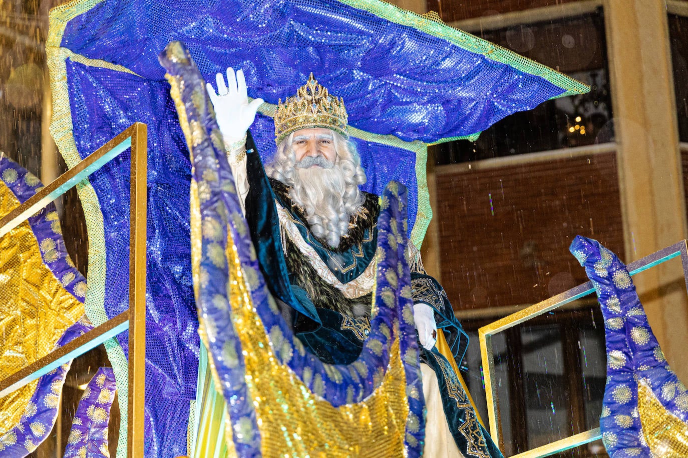 Los Reyes Magos llegan a Irun