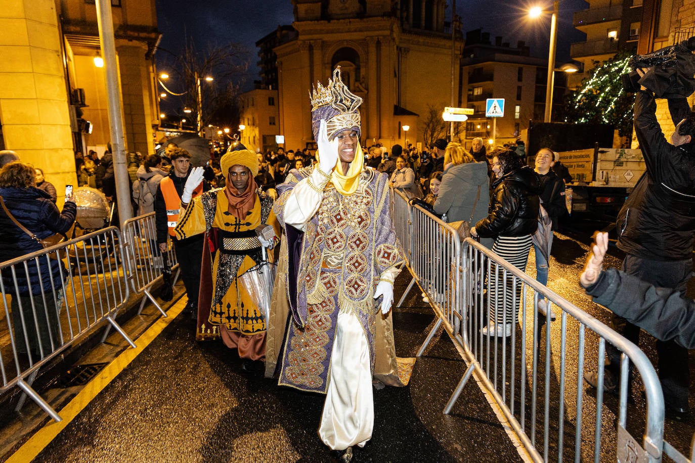 Los Reyes Magos llegan a Irun