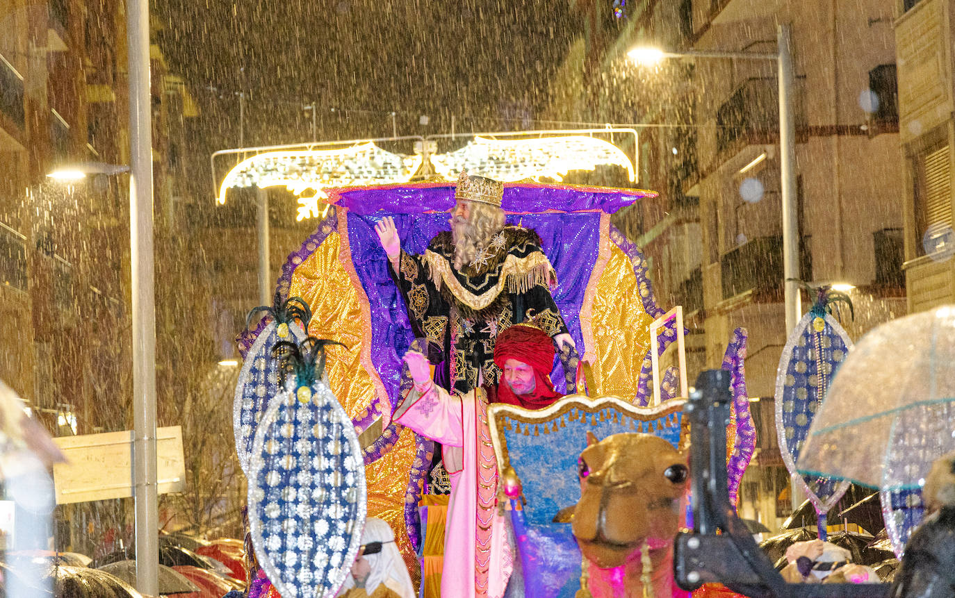 Los Reyes Magos llegan a Irun