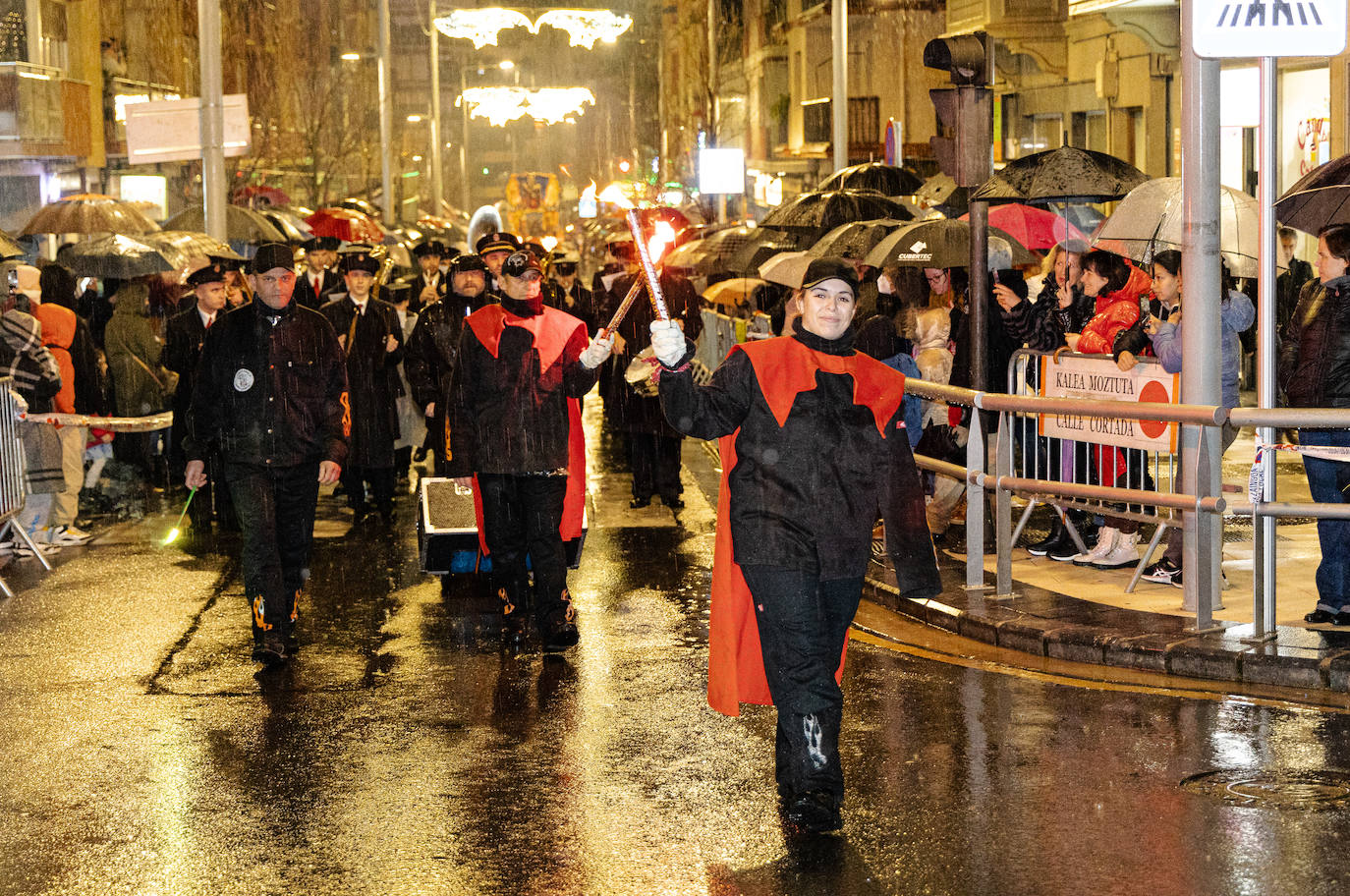 Los Reyes Magos llegan a Irun