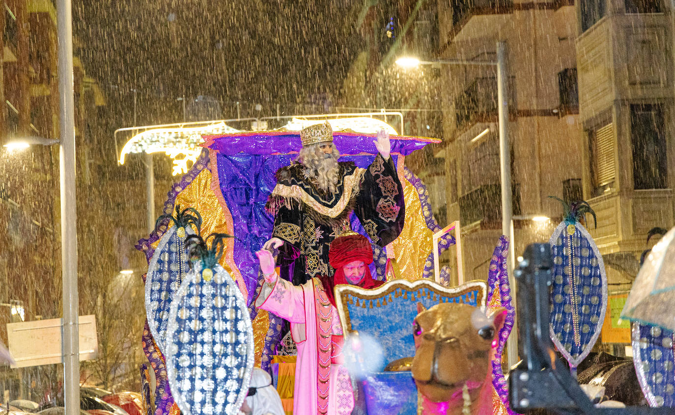 Los Reyes Magos llegan a Irun