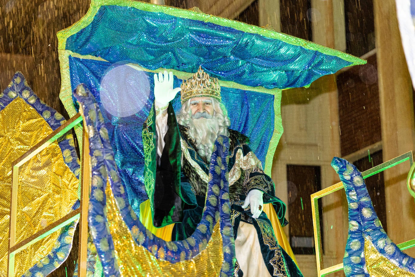 Los Reyes Magos llegan a Irun